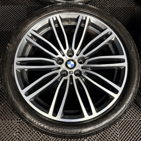 19’’ BMW 5 Series 664 M Sport G30 G31 Alloy Wheels Tyres Alloys Genuine