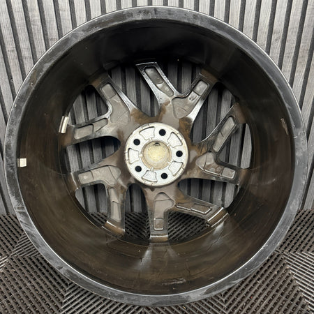 1X 22'' GENUINE RANGE ROVER SPORT LAND BLACK L461 5131 ALLOY WHEEL N9XM-1007-AA