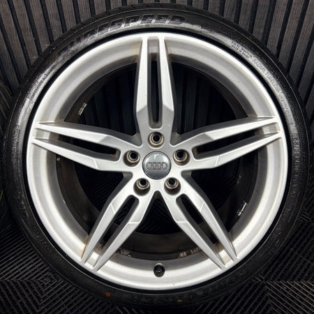 19'' Audi A5 S Line Star Alloy Wheels Alloys Tyres 8W0601025AM Genuine