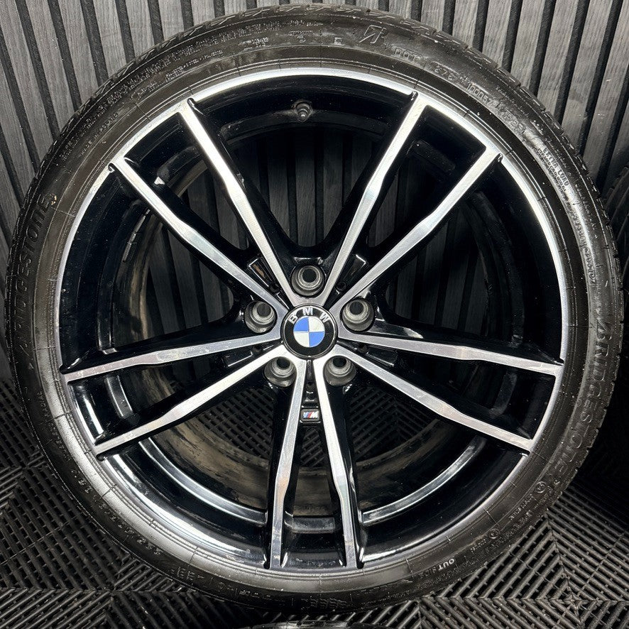 19'' BMW 3 Series Black 791 M 4 Sport G20 G21 G22 G23 G26 Alloy Wheels Genuine