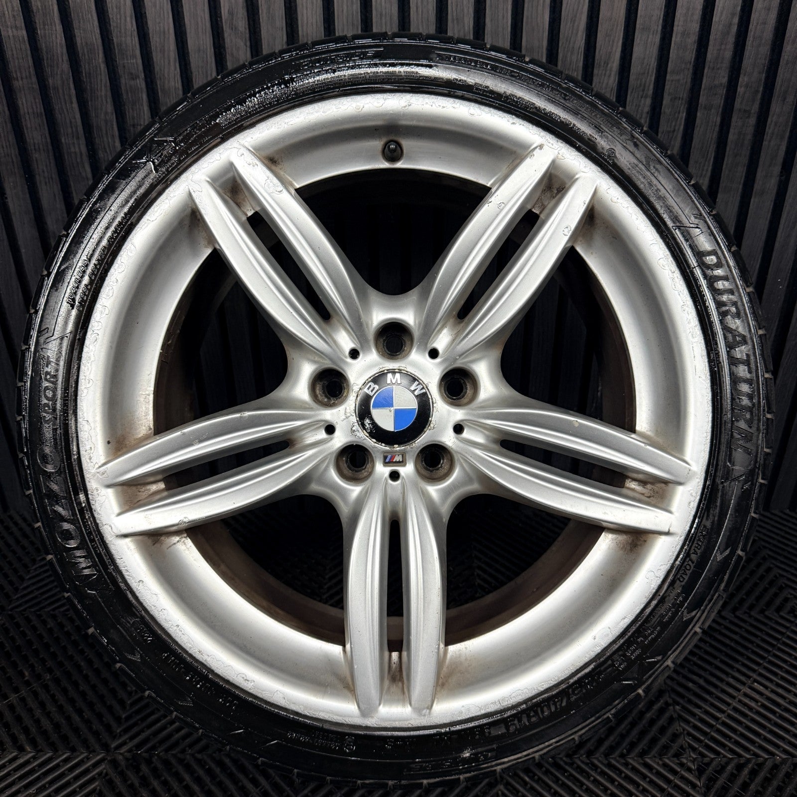 1X 19'' BMW 5 Series 351 M Sport F10 Single Alloy Wheel Front 7842652 Genuine