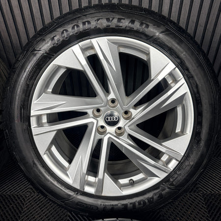 20'' Audi Q7 S Line 5 Double Spoke Twist Wheels Alloys Tyres 4M0601025BQ Genuine