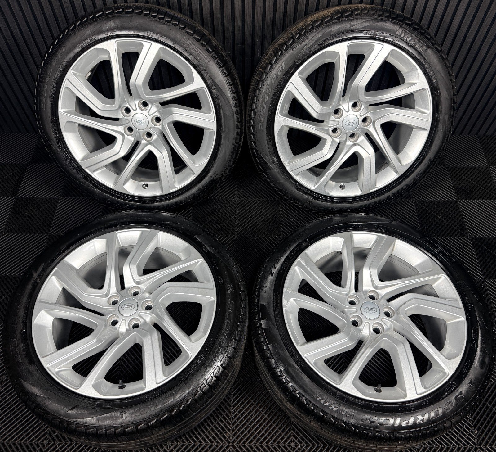 21" Range Rover Sport Land Discovery L494 Wheels Tyres Alloys JK621007BA Genuine