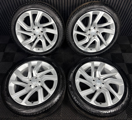 21" Range Rover Sport Land Discovery L494 Wheels Tyres Alloys JK621007BA Genuine
