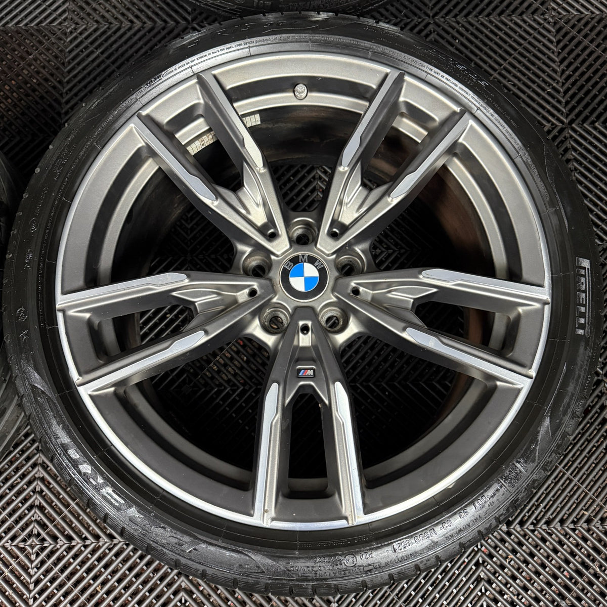 19'' BMW 3 Series 4 792 M Sport G20 G21 G22 G23 Alloy Wheels Tyres Genuine