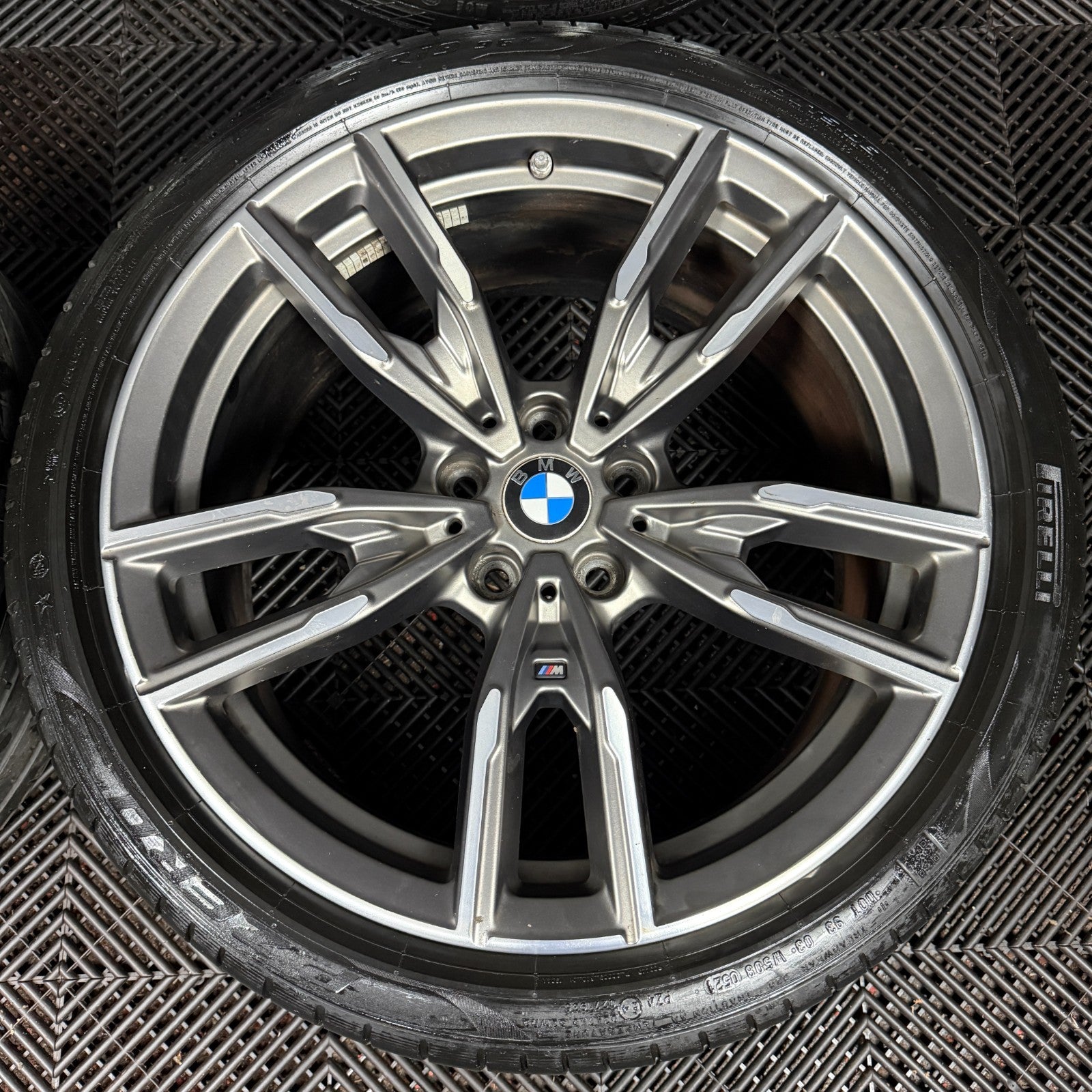 19'' BMW 3 Series 4 792 M Sport G20 G21 G22 G23 Alloy Wheels Tyres Genuine