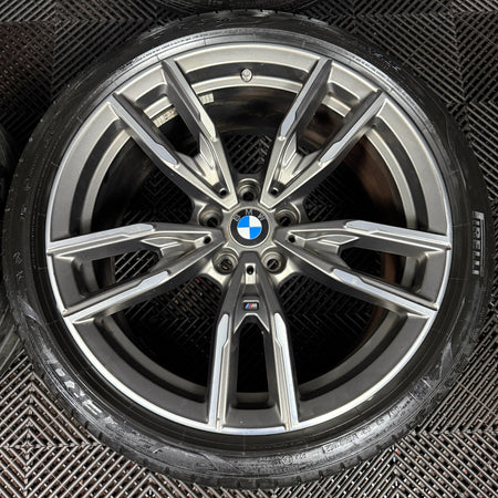 19'' BMW 3 Series 4 792 M Sport G20 G21 G22 G23 Alloy Wheels Tyres Genuine