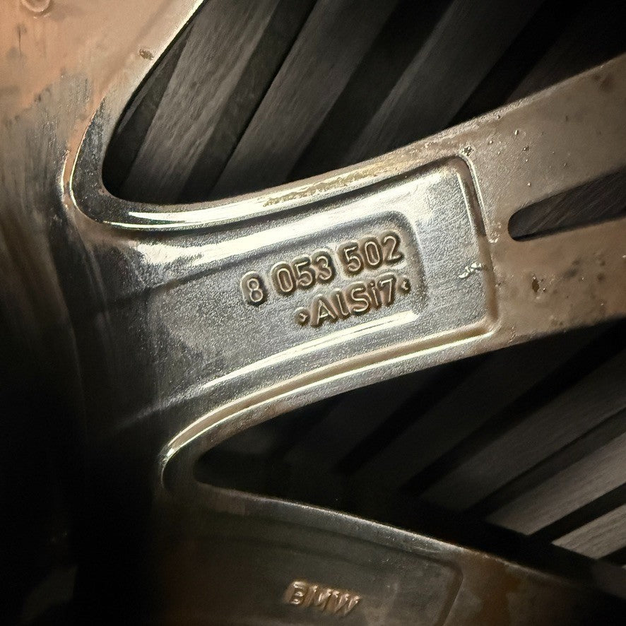 1X 20'' GENUINE BMW 5 SERIES 759 M G30 G31 SPORT ALLOY WHEEL REAR 8053502