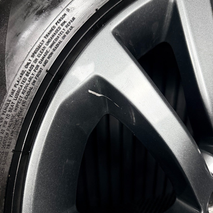 20" Land Rover Discovery 5 Grey Range Vogue Sport Wheel Tyre Alloys L462 Genuine