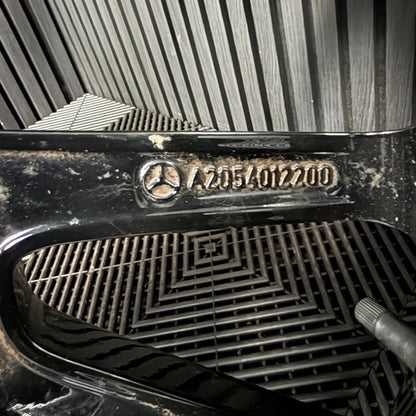 1X 19" GENUINE AMG MERCEDES C CLASS BLACK ALLOY WHEEL W205 FRONT A2054012200