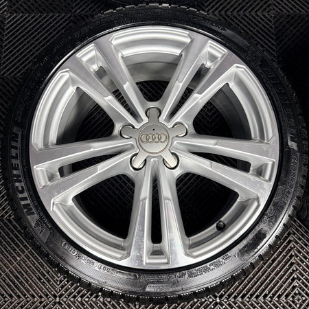 18'' Audi A3 S Line Silver Hatchback Wheels Alloys Tyres 8V0601025CA Genuine
