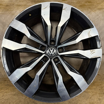 1X 20'' GENUINE VW TIGUAN SUZUKA R LINE 5NA601025G DC ALLOY TYRE WHEEL SINGLE