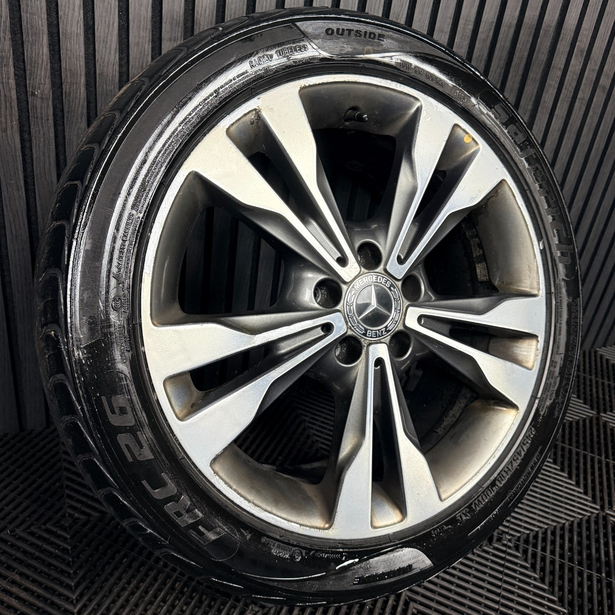 1X 18'' Mercedes Vito V Class Viano W447 Alloy Wheel Tyre A4474014400 Genuine