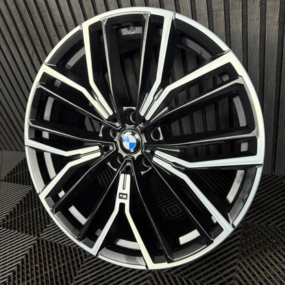 1X 20'' GENUINE BMW 5 SERIES 846 M G30 G31 SPORT ALLOY WHEEL FRONT 8747236