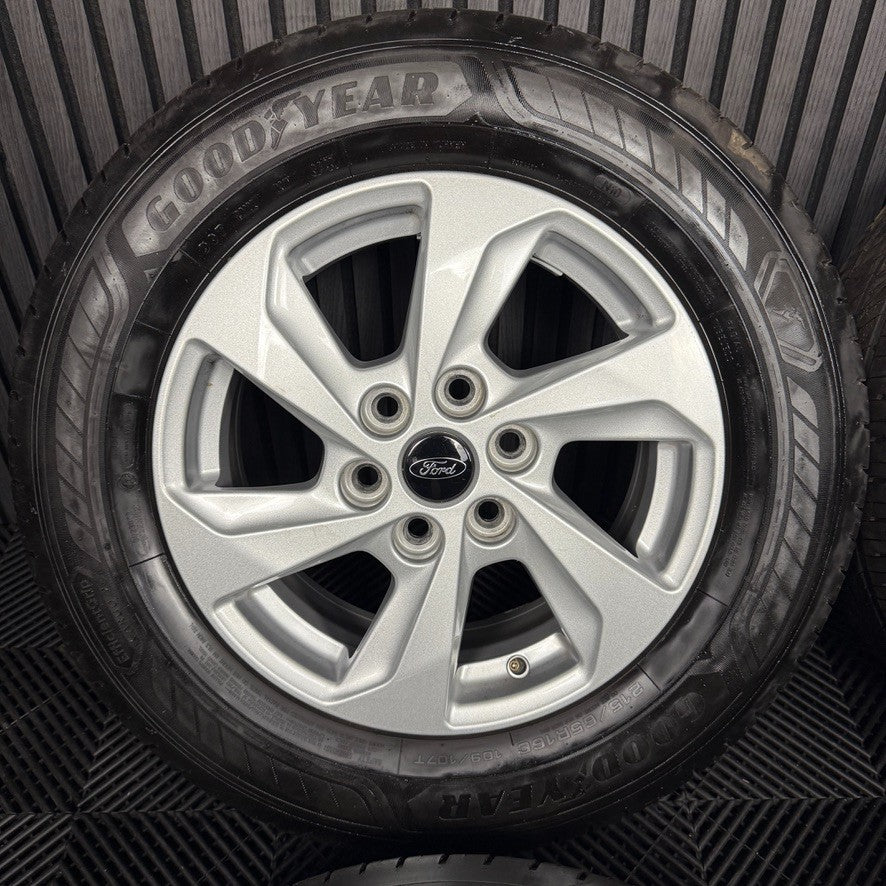 16" GENUINE FORD TRANSIT CUSTOM ALLOY WHEELS TYRES MK9 2024 6X120