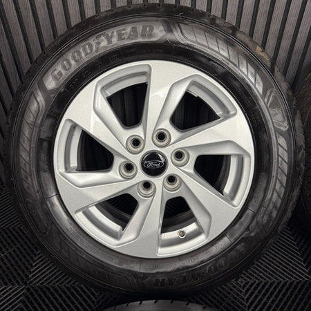 16" GENUINE FORD TRANSIT CUSTOM ALLOY WHEELS TYRES MK9 2024 6X120