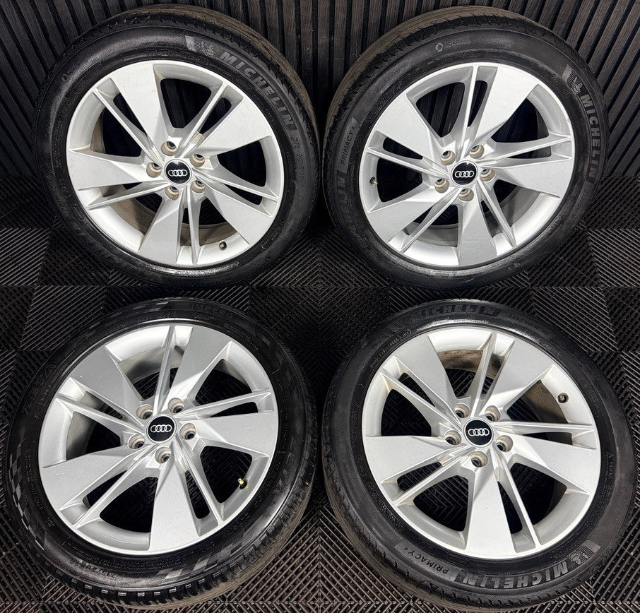 18'' Audi Q2 S Line Alloy Wheels Tyres Alloys 81A601025AL Genuine