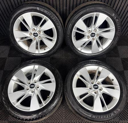 18'' Audi Q2 S Line Alloy Wheels Tyres Alloys 81A601025AL Genuine