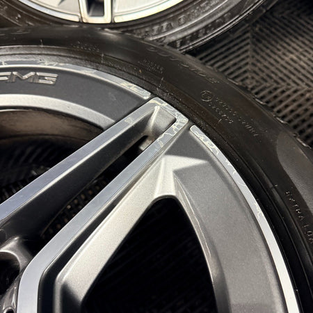 18'' Mercedes Amg A Class Cla B Alloy Wheels Tyres Alloys W177 Genuine
