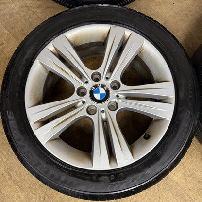 17" GENUINE BMW 3 SERIES 392 F30 F31 F32 ALLOY WHEELS TYRES ALLOYS 6796239