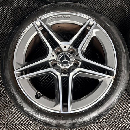 18'' Mercedes Amg A Class Cla B Alloy Wheels Tyres Alloys W177 Genuine