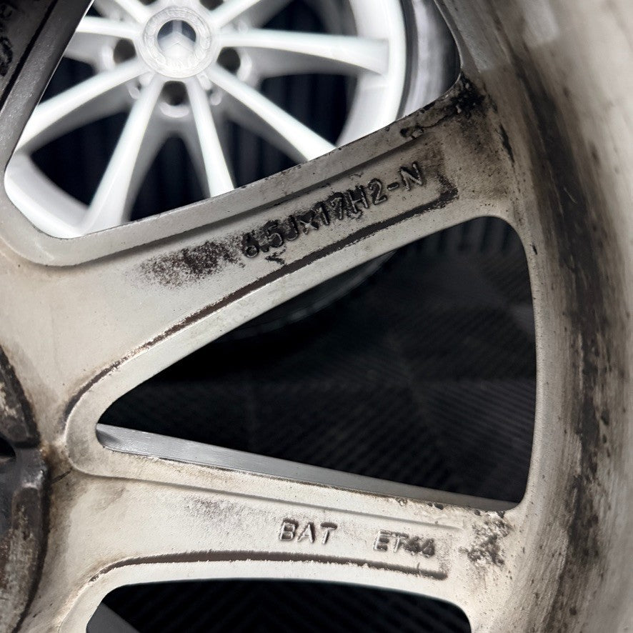 17'' Mercedes A Class CLA B W177 Alloy Wheels Tyres Alloys A1774010300 Genuine
