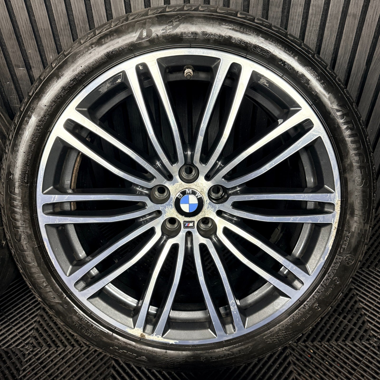 19’’ BMW 5 Series 664 M Sport G30 G31 Alloy Wheels Tyres Alloys Genuine