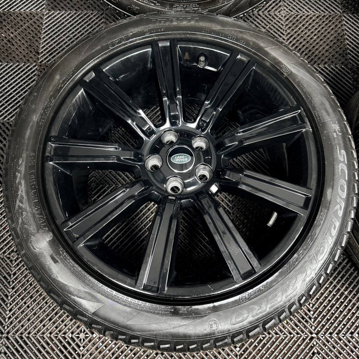 21" Range Rover Sport Land Discovery L494 Wheels Tyres Alloys GK5M1007AA Genuine