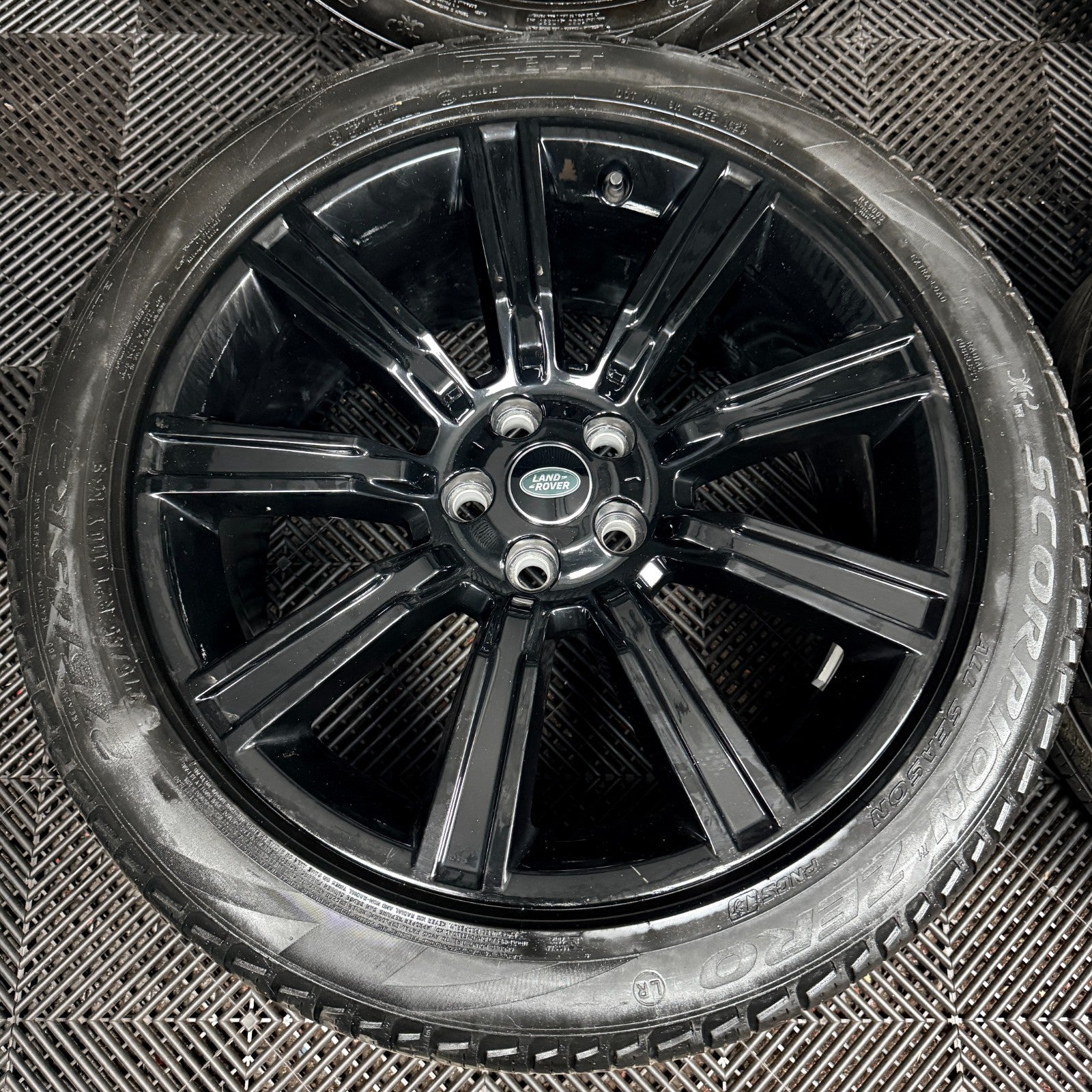 21" Range Rover Sport Land Discovery L494 Wheels Tyres Alloys GK5M1007AA Genuine