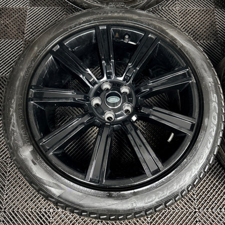21" Range Rover Sport Land Discovery L494 Wheels Tyres Alloys GK5M1007AA Genuine