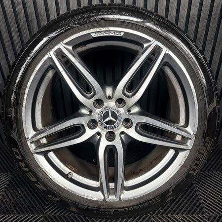 1X 19'' Mercedes AMG E Class Grey Alloy Wheel Front W213 A2134012000 Genuine