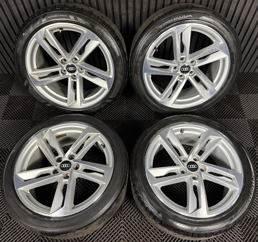 17'' GENUINE AUDI A1 S LINE NEW MODEL ALLOY WHEELS ALLOYS TYRES 82A601025K