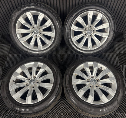 17'' GENUINE VW T-ROC ALLOY WHEELS TYRES ALLOYS KULMBACH 2GA601025A