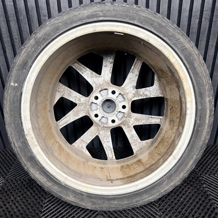 1X 18'' Seat Leon FR Performance MK3 Alloy Wheel Tyre Single Genuine 5F0601025F