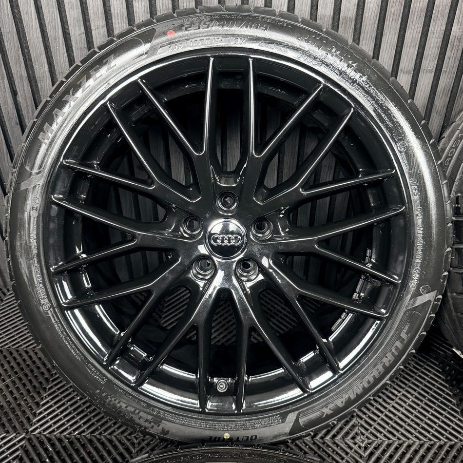 19'' Audi Q2 Black Edition  Alloy Wheels Tyres Alloys 81A601025AB Genuine