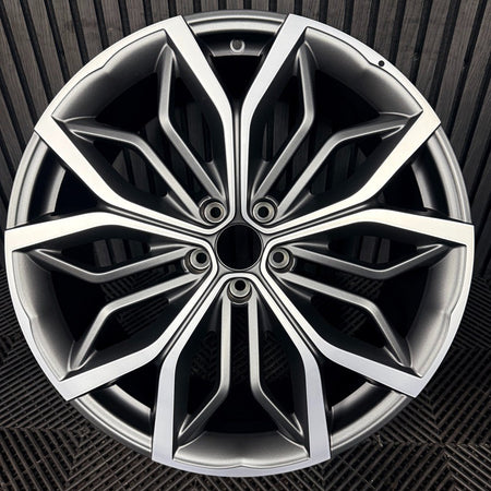 1X 21'' Maserati Levante Eracle 940000896 Alloy Wheel Single Front Genuine