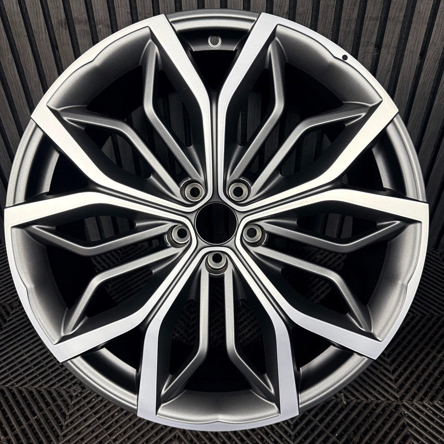 1X 21'' Maserati Levante Eracle 940000896 Alloy Wheel Single Front Genuine