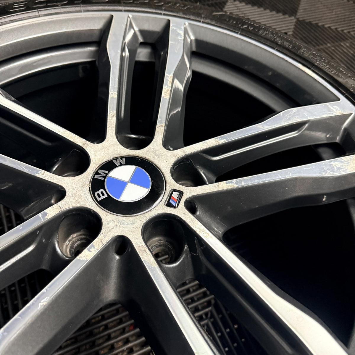 19" BMW 3 Series 704 Grey DC M Sport F30 F31 F32 E90 Alloy Wheels Tyres Genuine