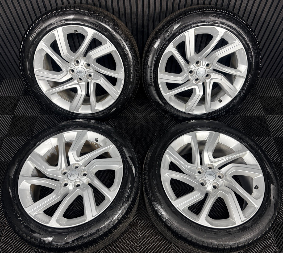 21" Range Rover Sport Land Discovery L494 Wheels Tyres Alloys JK621007BA Genuine