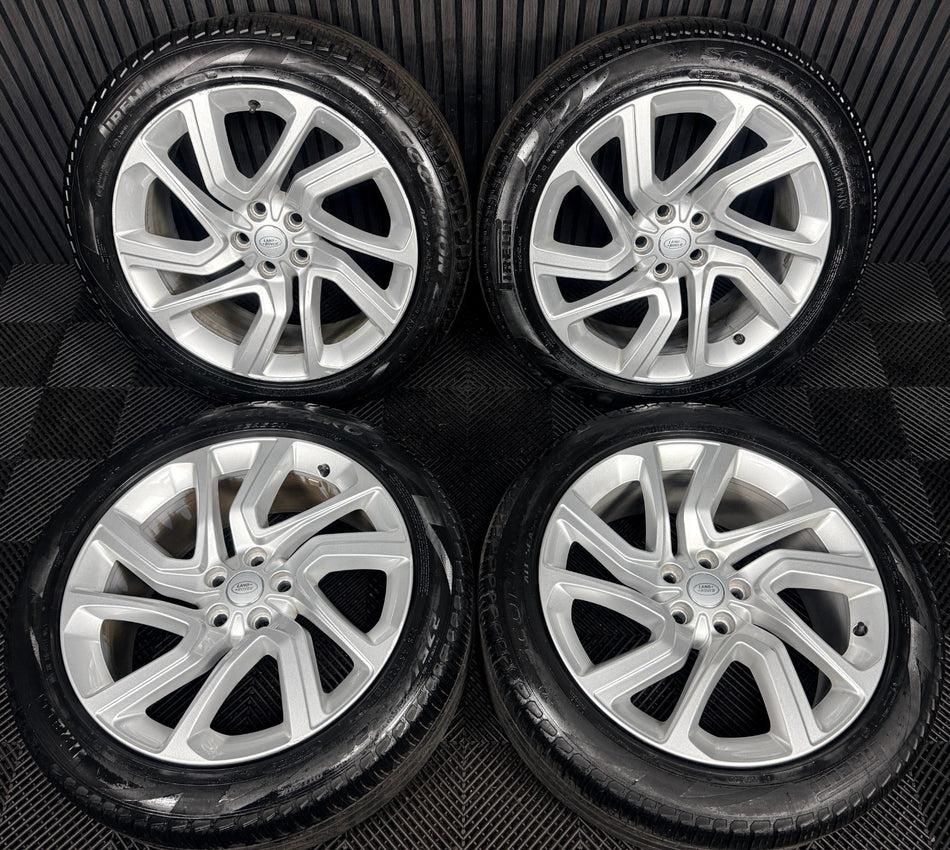 21" Range Rover Sport Land Discovery L494 Wheels Tyres Alloys JK621007BA Genuine