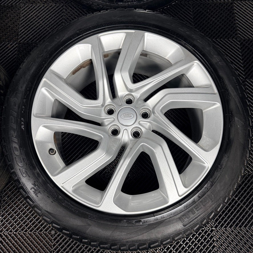 21" Range Rover Sport Land Discovery L494 Wheels Tyres Alloys JK621007BA Genuine