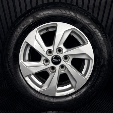 16" Ford Transit Custom Alloy Wheels Tyres Mk9 2024 6X120 Genuine