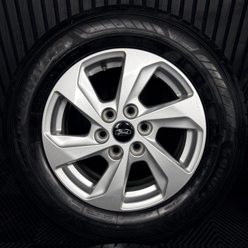 16" Ford Transit Custom Alloy Wheels Tyres Mk9 2024 6X120 Genuine