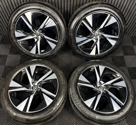 20'' Volvo XC90 R Design Alloy Wheels Tyres Alloys 5X108 32209411 Genuine