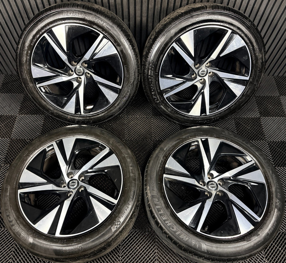 20'' Volvo XC90 R Design Alloy Wheels Tyres Alloys 5X108 32209411 Genuine