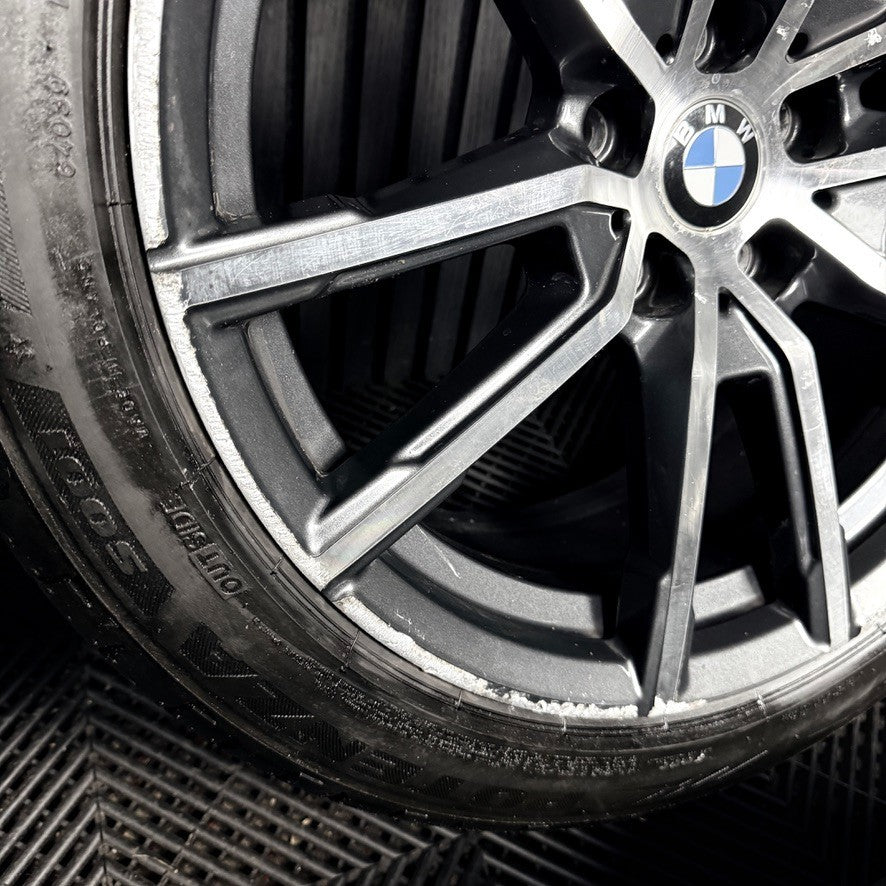 18'' BMW 3 4 Series 780 M G20 G21 G22 Sport Alloy Wheels Tyres Genuine 6883522