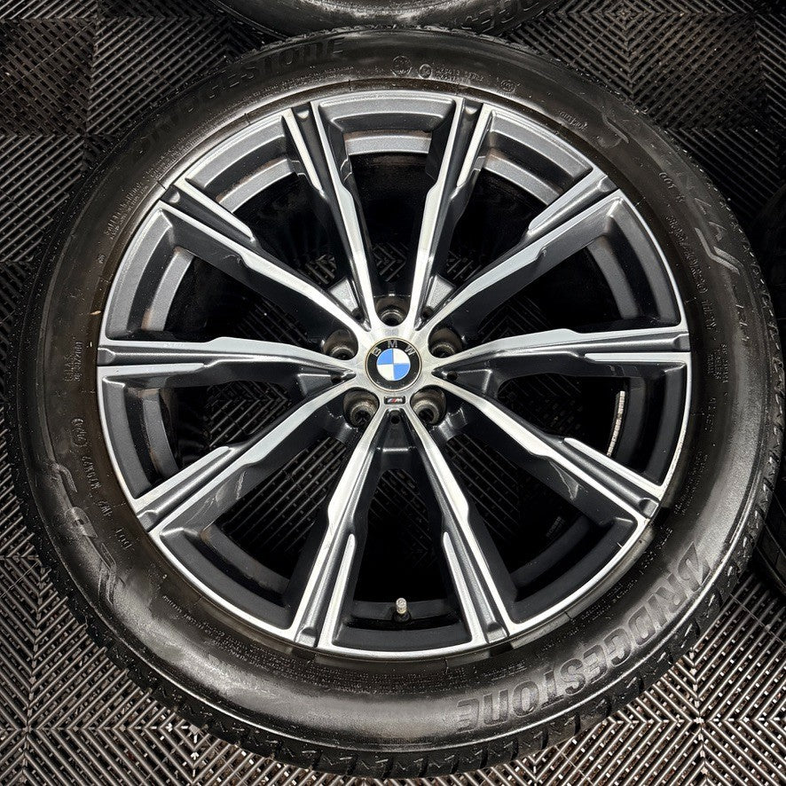 20'' BMW X5 X6 G05 G06 740M Sport Alloy Wheels Alloys Tyres Genuine