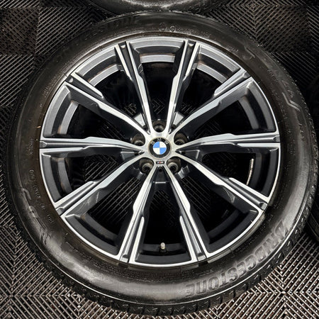 20'' BMW X5 X6 G05 G06 740M Sport Alloy Wheels Alloys Tyres Genuine