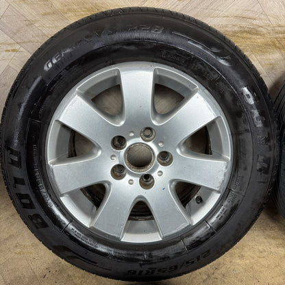 16'' GENUINE VW TRANSPORTER T5 CARAVELLE T6 T6.1 ALLOY WHEELS TYRES ALLOYS 7H0601025E