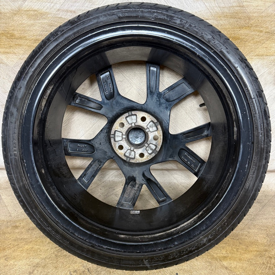 1X 19" GENUINE VW GOLF MK7 GT GTI BRESCIA CLUBSPORT ALLOY WHEEL TYRE 5G0601025CL